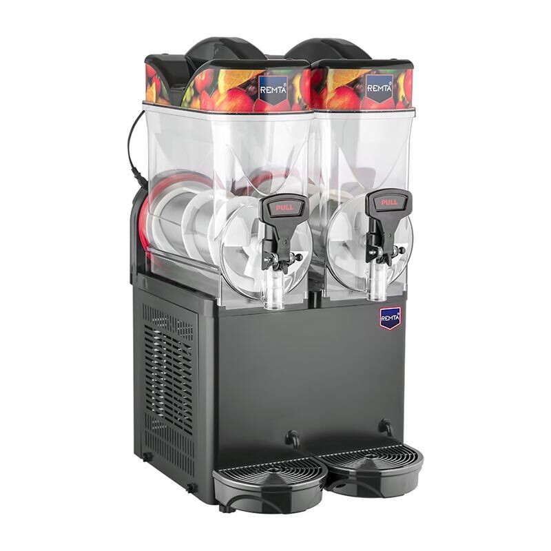 Remta ST26 Ice Slush Makinesi 2 Hazneli 12+12 L