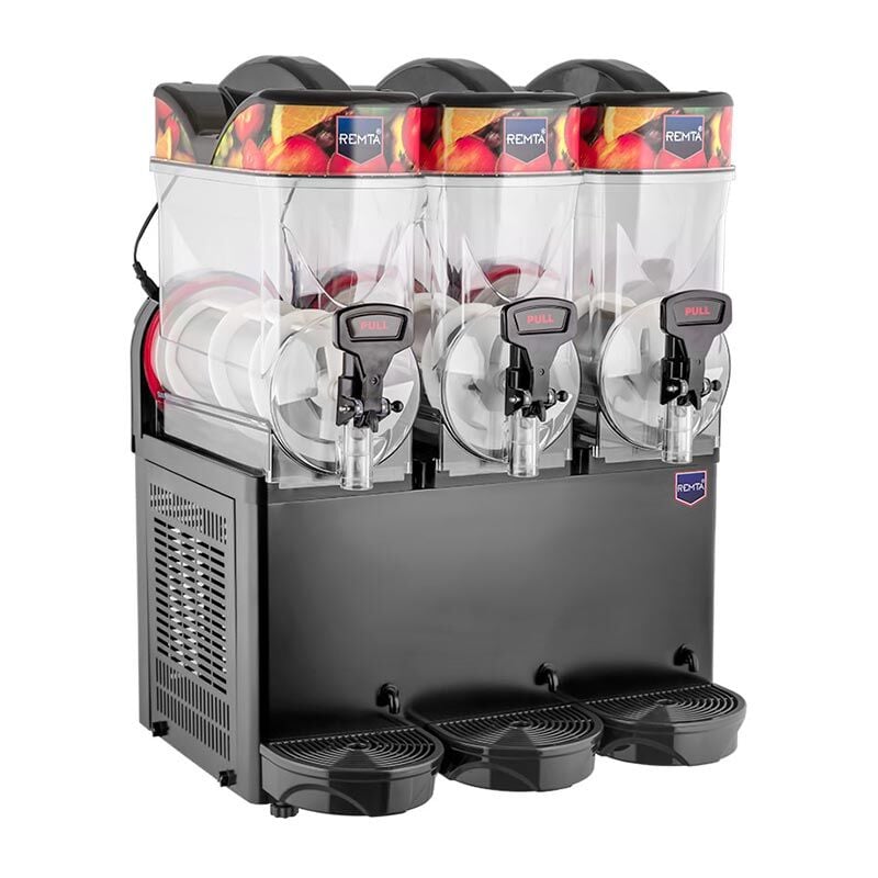 Remta ST27 Ice Slush Makinesi 3 Hazneli 12+12+12 L