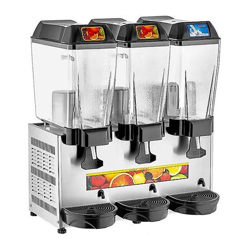 Remta ST17 Şerbet+Şerbet+Ayran Soğutucu, 3 Hazneli, 20+20+20 L