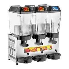 Remta ST17 Şerbet+Şerbet+Ayran Soğutucu, 3 Hazneli, 20+20+20 L