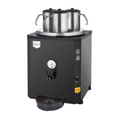 Remta DE10 Jumbo Çay Makinesi, 3 Demlikli, 40 L, Elektrikli