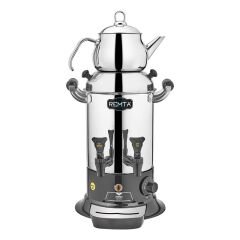 Remta R25 Mini Çay Makinesi, 2 Demlikli, 5 L