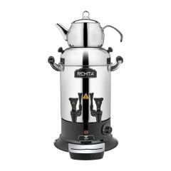 Remta R26 Midi Çay Makinesi, 2 Demlikli, 9 L, 80 Bardak Kapasiteli
