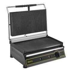 Remta R73S Standart Tost Makinesi, 20 Dilim, Elektrikli, Siyah